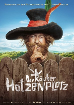 Der R&auml;uber Hotzenplotz - German Movie Poster (thumbnail)