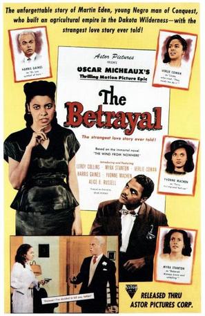 The Betrayal - Theatrical movie poster (thumbnail)