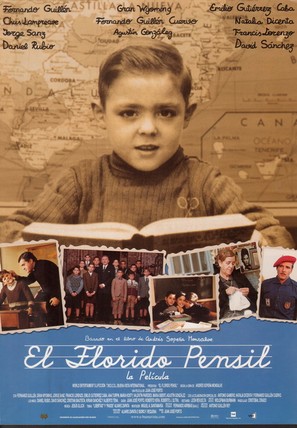Florido pensil, El - Spanish Movie Poster (thumbnail)