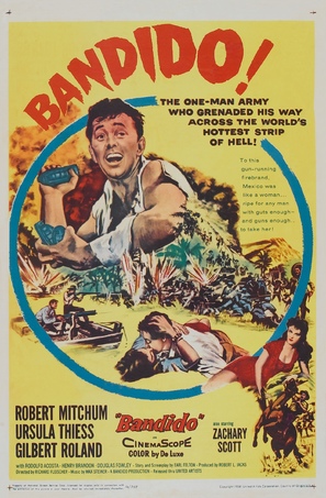 Bandido - Movie Poster (thumbnail)