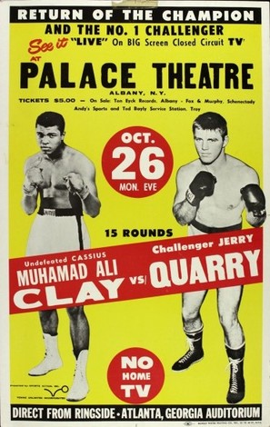 Muhammad Ali vs. Jerry Quarry - Movie Poster (thumbnail)