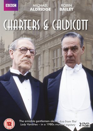 Charters &amp; Caldicott - British DVD movie cover (thumbnail)