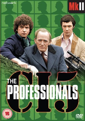 &quot;The Professionals&quot; - British DVD movie cover (thumbnail)