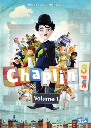 &quot;Chaplin &amp; Co&quot; - French Movie Cover (thumbnail)