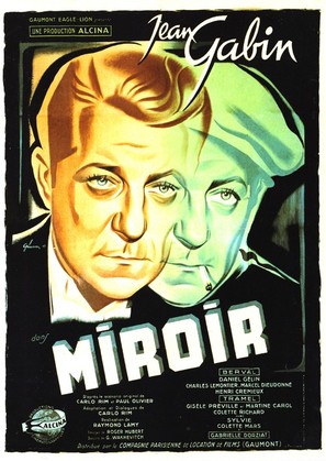 Miroir - French Movie Poster (thumbnail)