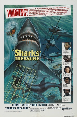 Sharks&#039; Treasure - Movie Poster (thumbnail)