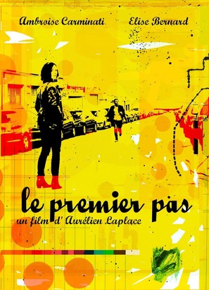 Le premier pas - French Movie Poster (thumbnail)