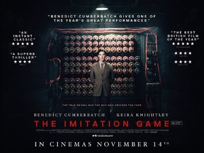 The Imitation Game - British Movie Poster (thumbnail)