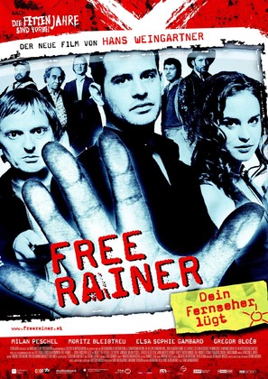 Free Rainer - German Movie Poster (thumbnail)