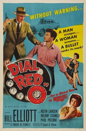 Dial Red O - Movie Poster (thumbnail)