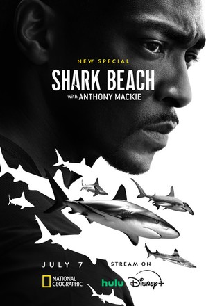 Shark Beach with Anthony Mackie - Movie Poster (thumbnail)