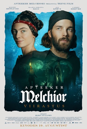 Apteeker Melchior. Viirastus - Estonian Movie Poster (thumbnail)