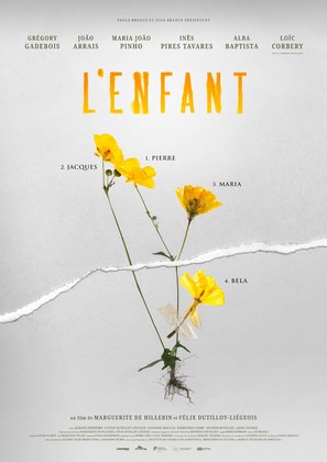 L&#039;enfant - French Movie Poster (thumbnail)