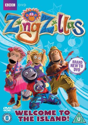 &quot;ZingZillas&quot; - British DVD movie cover (thumbnail)