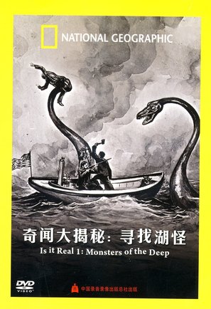 &quot;Is It Real?&quot; - Chinese DVD movie cover (thumbnail)