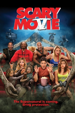 Scary Movie 5 - DVD movie cover (thumbnail)