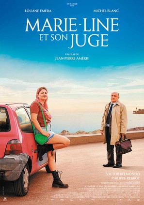 Marie-Line et son juge - French Movie Poster (thumbnail)