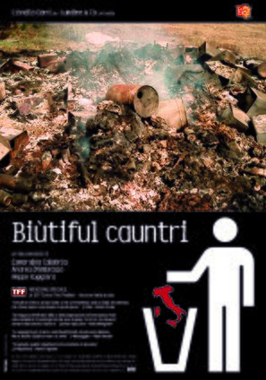 Bi&ugrave;tiful cauntri - Italian Movie Poster (thumbnail)