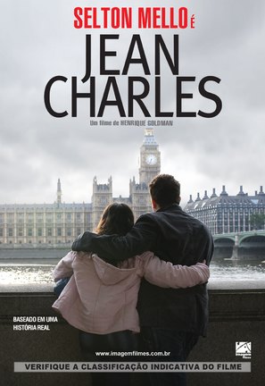 Jean Charles - Brazilian Movie Poster (thumbnail)