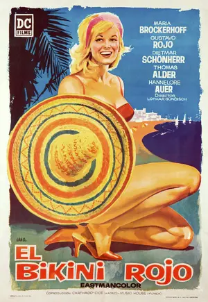 Komm mit zur blauen Adria Poster