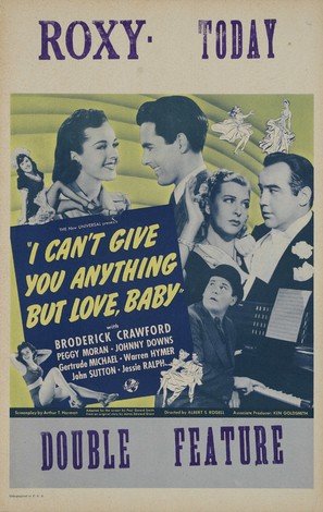 I Can&#039;t Give You Anything But Love, Baby - Movie Poster (thumbnail)