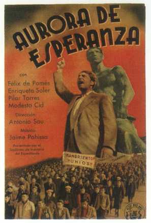 Aurora de esperanza - Spanish Movie Poster (thumbnail)