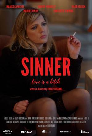 Sinner - Belgian Movie Poster (thumbnail)