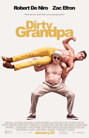 Dirty Grandpa - Movie Poster (thumbnail)