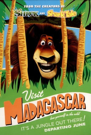 Madagascar - Movie Poster (thumbnail)