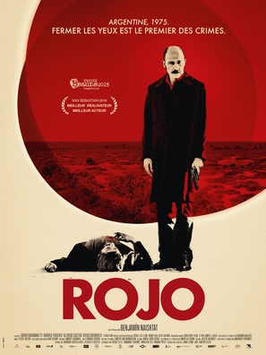 Rojo - French Movie Poster (thumbnail)