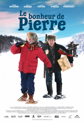 Le bonheur de Pierre - Canadian Movie Poster (thumbnail)