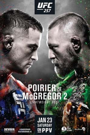 &quot;UFC on ESPN&quot; UFC 257: Poirier vs. McGregor 2 - Movie Poster (thumbnail)