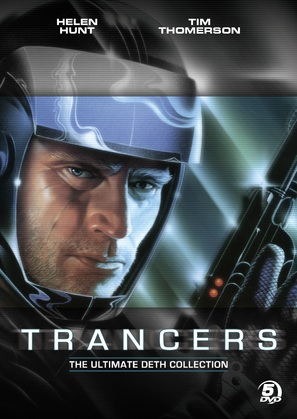 Trancers - DVD movie cover (thumbnail)