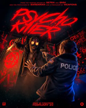 Psycho Killer Poster