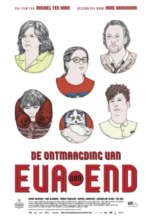 De Ontmaagding Van Eva Van End - Dutch Movie Poster (thumbnail)