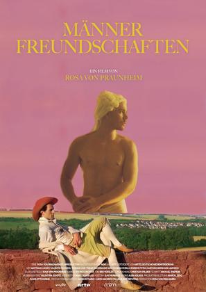 M&auml;nnerfreundschaften - German Movie Poster (thumbnail)