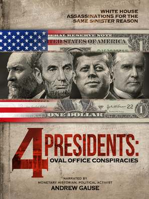 4 Presidents - Movie Poster (thumbnail)