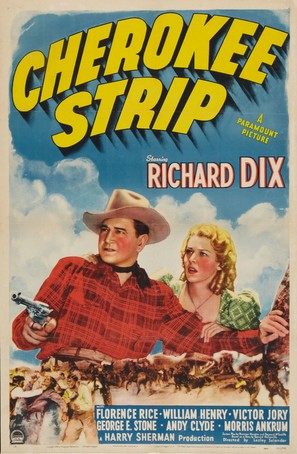 Cherokee Strip - Movie Poster (thumbnail)