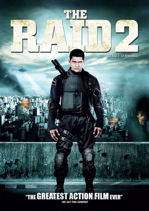 The Raid 2: Berandal - Canadian DVD movie cover (thumbnail)