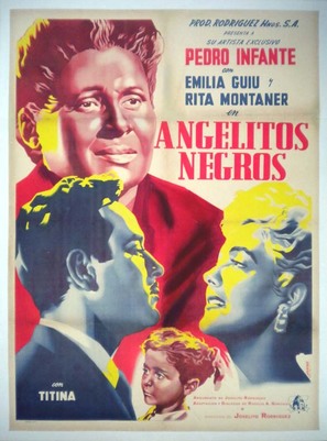 Angelitos negros - Mexican Movie Poster (thumbnail)