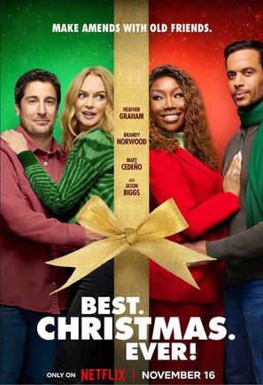 Best. Christmas. Ever. - Movie Poster (thumbnail)