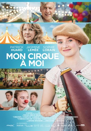 Mon cirque &agrave; moi - Canadian Movie Poster (thumbnail)