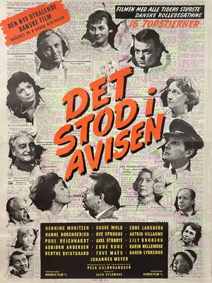 Det stod i avisen Poster