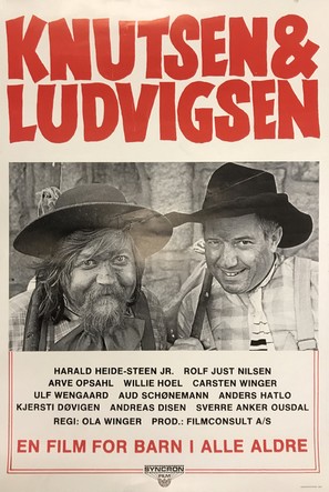 Knutsen &amp; Ludvigsen - Norwegian Movie Poster (thumbnail)