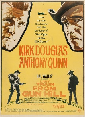 Last Train from Gun Hill - Movie Poster (thumbnail)