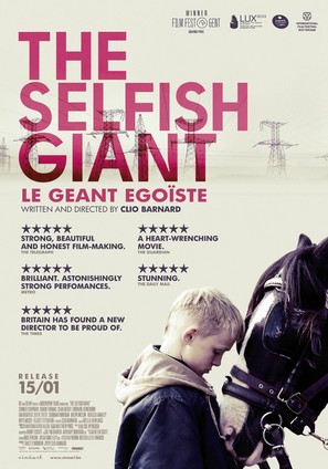 The Selfish Giant - British Movie Poster (thumbnail)