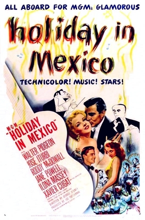 Holiday in Mexico - Movie Poster (thumbnail)