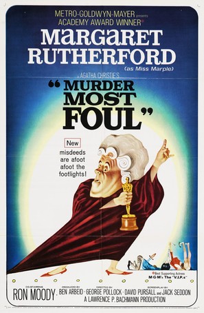 Murder Most Foul - Movie Poster (thumbnail)