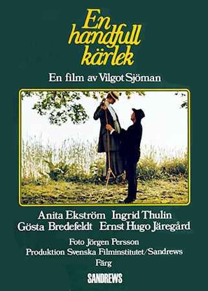 En handfull k&auml;rlek - Swedish Movie Poster (thumbnail)