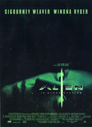 Alien: Resurrection - French Movie Poster (thumbnail)